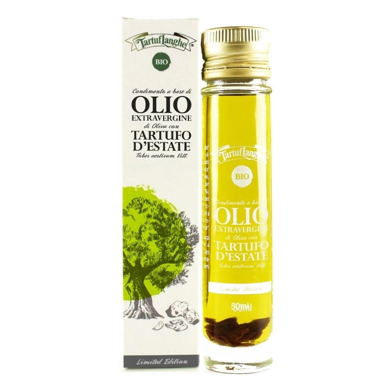 Ulei Organic Cu Trufa Alba Tartuflanghe 50ml 0